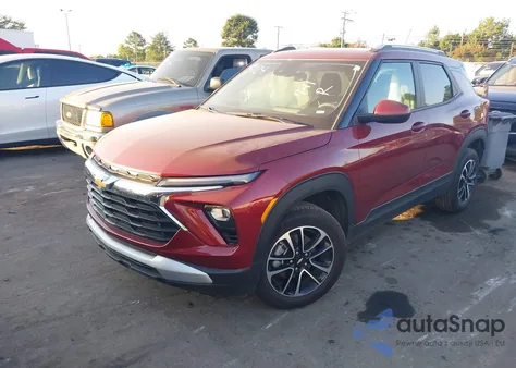 2025 Chevrolet Trailblazer Awd Lt из США, поврежденный, VIN KL79MRSL5SB115124